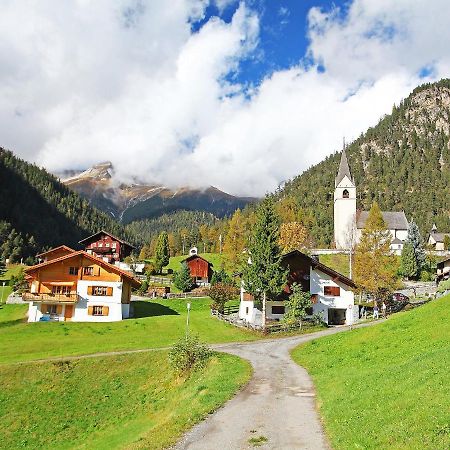 Chalet Albula By Interhome Schmitten  Kültér fotó