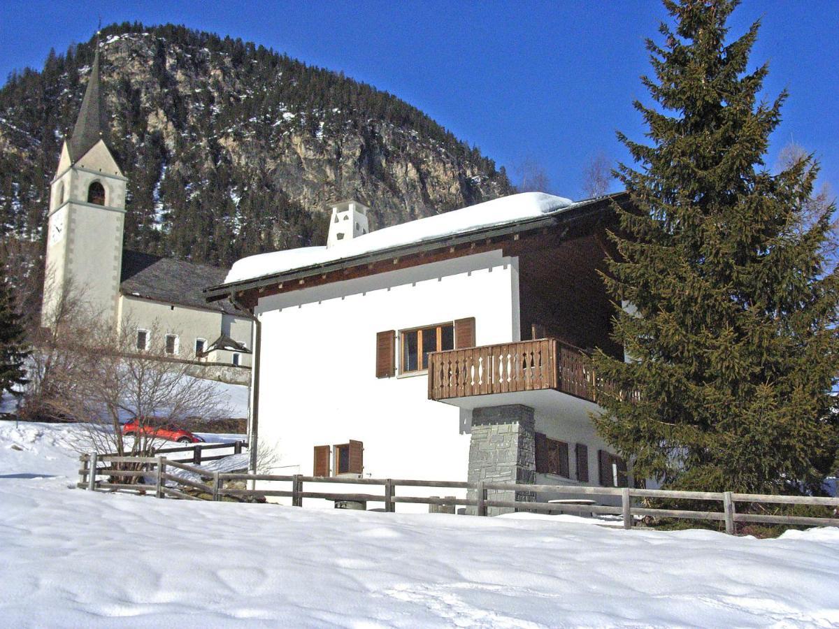 Chalet Albula By Interhome Schmitten  Kültér fotó
